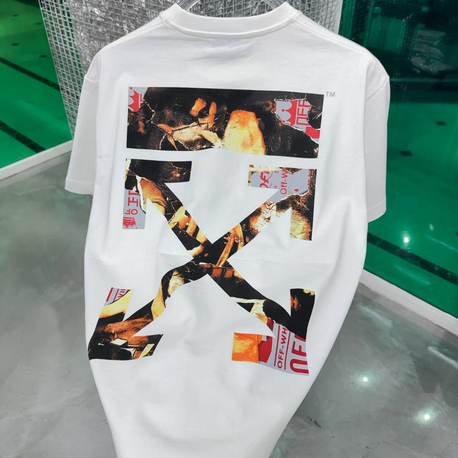 OFF WHITE X T-shirt Beyaz  