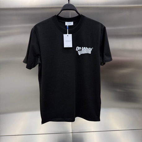 OFF WHITE X T-shirt Siyah  
