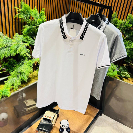 AVVA  Polo Yaka T-shirt Beyaz
