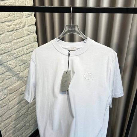 DIOR Beyaz Pamuklu T-Shirt