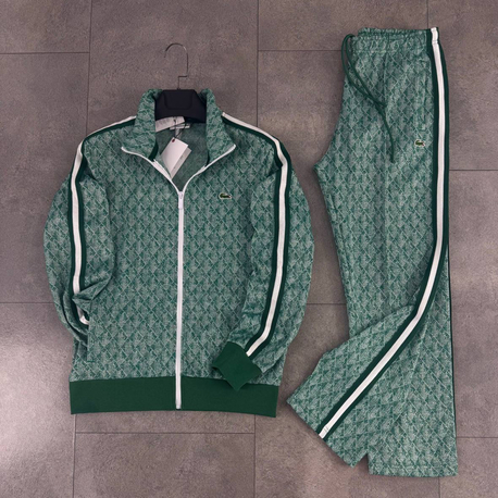 LACOSTE Monogram Eşofman Alt Yeşil