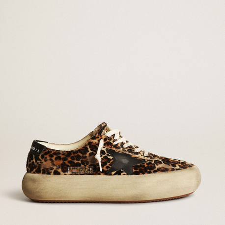 Golden Goose Space Star Leopard(38)