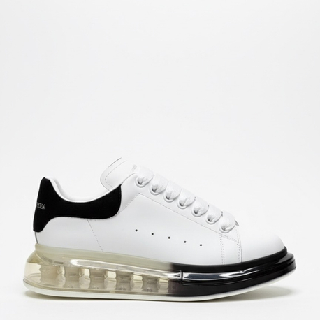 Alexander Mcqueen White Black Transparent
