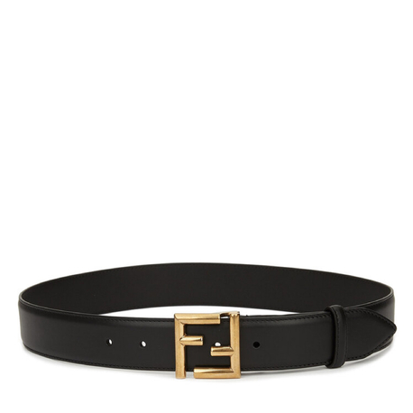 Fendi Black Belt