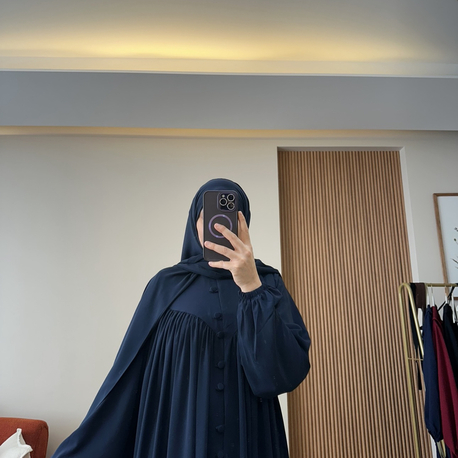 V robalı Ferace lacivert (kargo ücretsiz) 