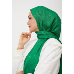 Parlak Jakar D Desen Benetton Renk Şal
