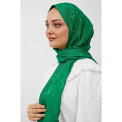 Parlak Jakar G Desen Beneton Şal