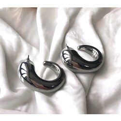 Özel seri silver küpe 