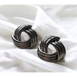 Silver küpe 