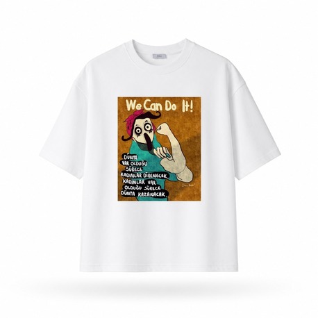 We Can Do It (Beyaz)