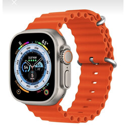 Smart Watch Ultra  GS8 49mm turuncu renk 