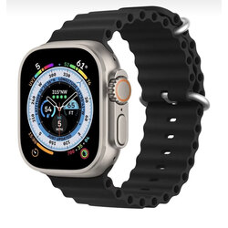 Smart Watch Ultra GS8 49mm black renk 