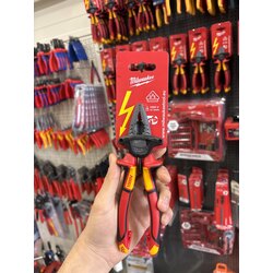 Milwaukee 180 MM Pense 1000 V VDE Made İn Germany ( Yüksek Kalite )