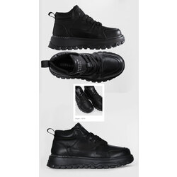 LUFİAN SİYAH SNEAKER AYAKKABI 