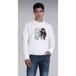 LUFİAN BEYAZ SWEAT