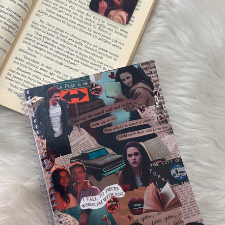 Alacakaranlık Kitap Ayracı