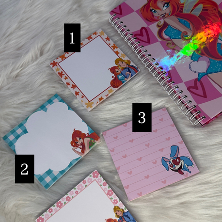 mini notepad