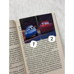 Şimşek Mcqueen ve Sally ayraç