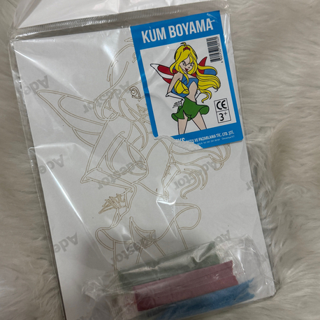 Bloom Kum boyama 