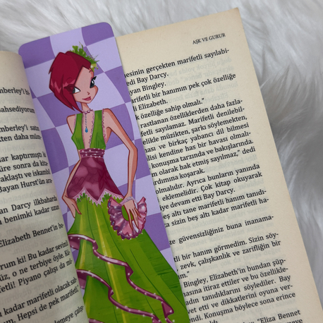 Büyük Kitap ayracı