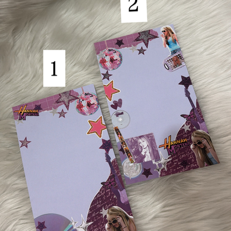 Hannah Montana notepad