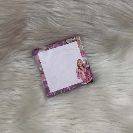  Hannah Montana mini notepad