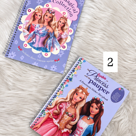 Barbie A5 defter