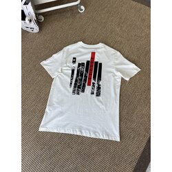 Jordan Parçalı T-Shirt - Beyaz (2055)