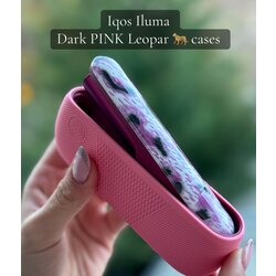 IQOS ILUMA DARK PINK LEOPAR KILIF