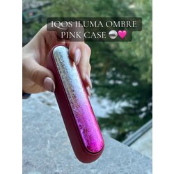 IQOS ILUMA OMBRE PINK KILIF (iqos’unuzun sadece üst kapağı içindir.)