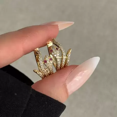 Yılan Earcuff