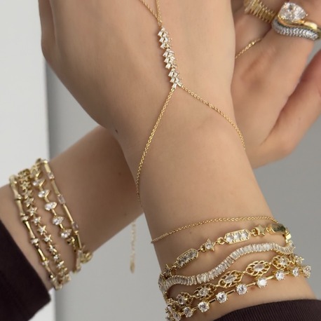Gold Taşlı Ok Şahmeran