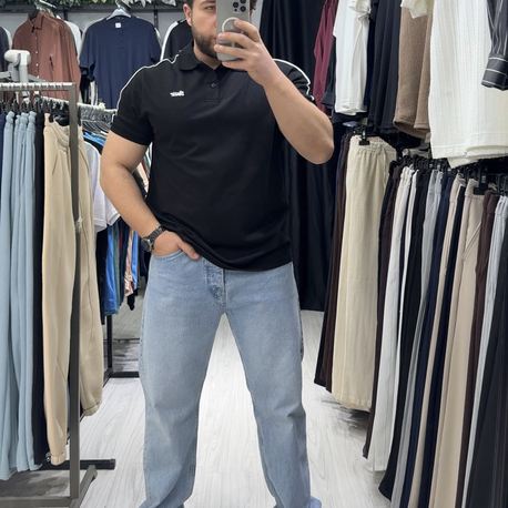 Polo yaka tişört 
