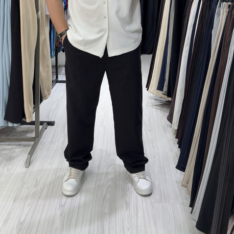 Keten pantolon yıkama kumaş 