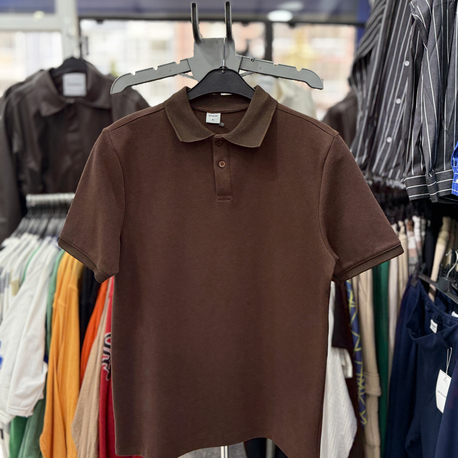 Tişört polo yaka 