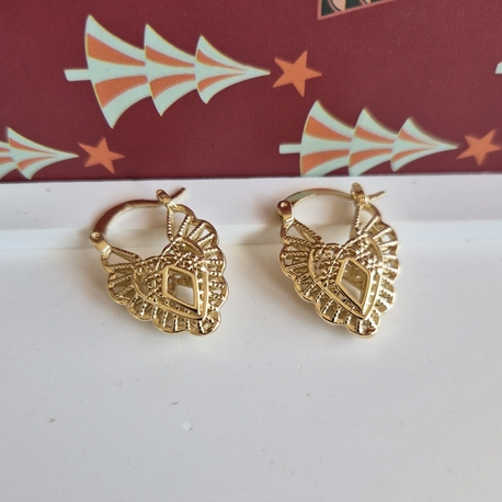 VIP 14K Küpe