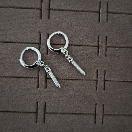 Minimal Halka Küpe