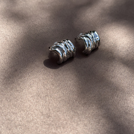 Silver Küpe