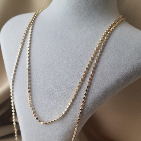 Vip 14K Ezme Kolye