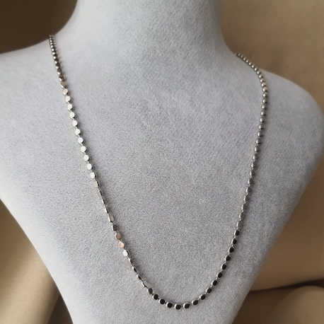 Silver ezme kolye