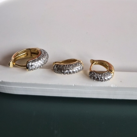14k küpe