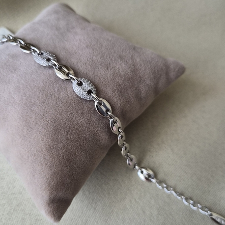 VIP Silver Zirkon Taşlı Bileklik 