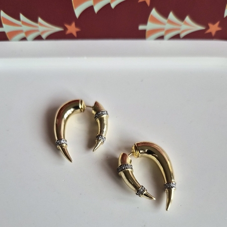 14k küpe