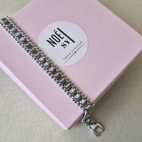 Silver VIP Bileklik