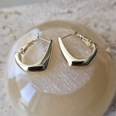 VIP 14 K Kaplama Küpe
