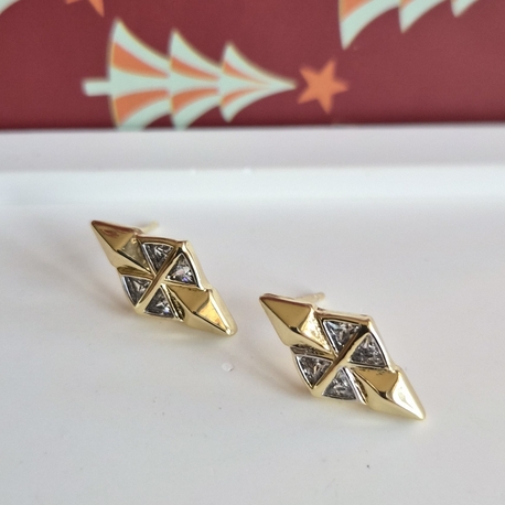 Çelik 14k küpe