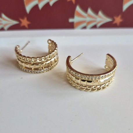 VIP 14K Küpe
