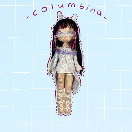 columbina doll | ön sipariş