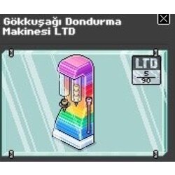 Habbo Tr / No: 5 Gökkuşağı Dondurma LTD