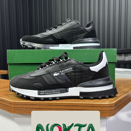Lacoste Elite Active Black-White (36-44)